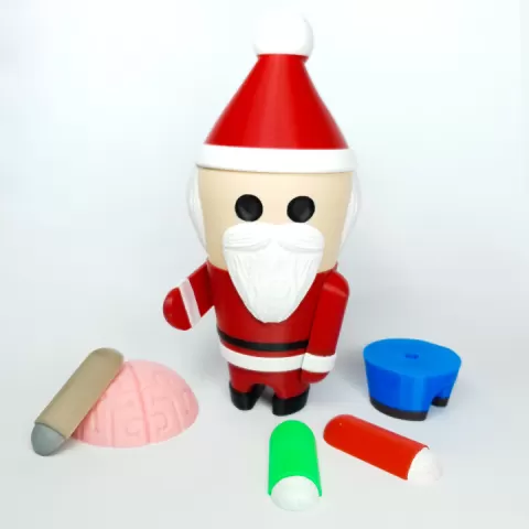 Mix-Men! Santa by Scott