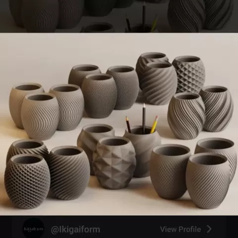 cups - TreeDee