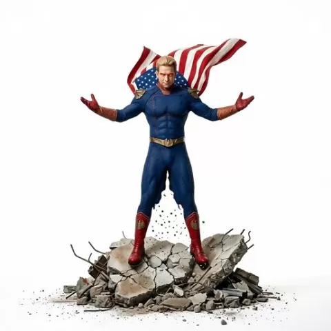 HOMELANDER ATERRIZANDO