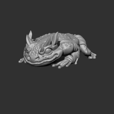 Giant Toad by Stephanie Coleman