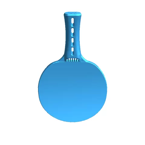 Ping-pong paddle - 3D printingman123