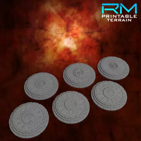 Stormguard: Objective Markers by RMPrintable