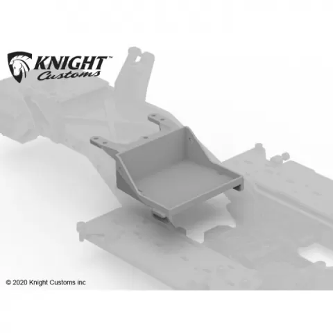 VS410 Electronics tray by Knight Customs