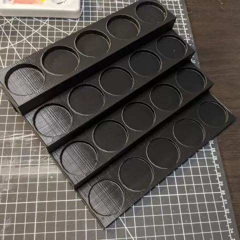 Paint Shelf Light by Dereck Cote