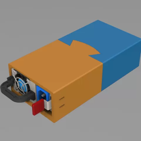 Server Power Supply Enclosure
