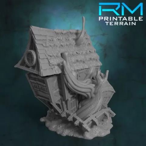 Stormguard Undone: Tree House by RMPrintable