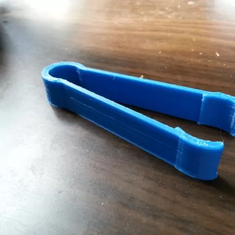Tongs by Nathaniel Swartz