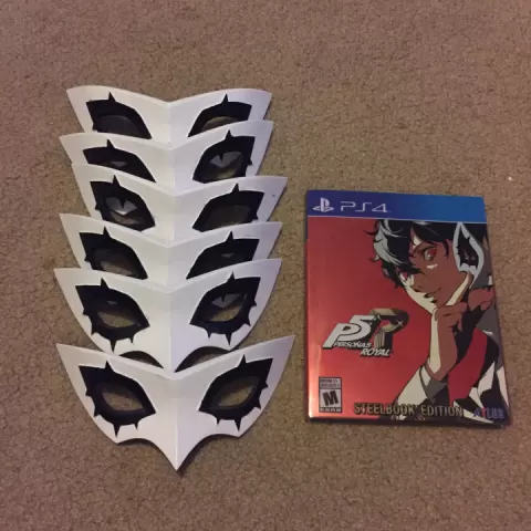 Phantom Thief Mask by Auburn Celsius