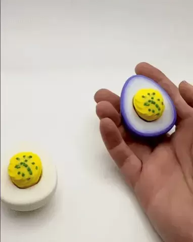 Pickled-Deviled Egg Clicker and Deviled egg Clicker