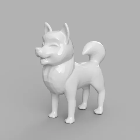 Shiba Inu Dog