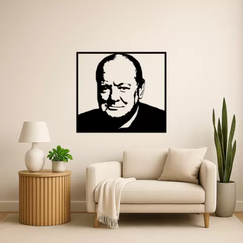 Winston Churchill Winston Churchill Winston Churchill Wall Art Framed
