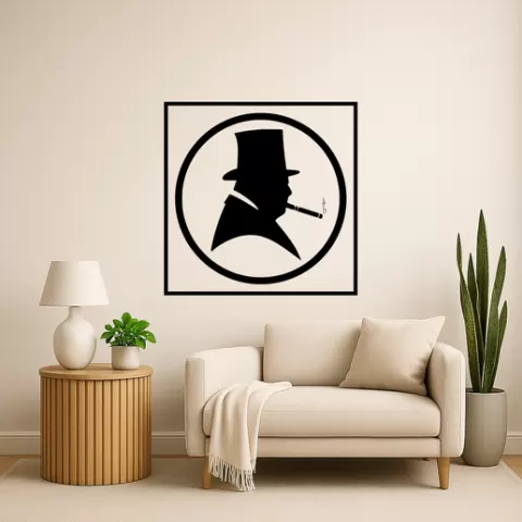 Winston Churchill Winston Churchill Winston Churchill Wall Art Framed
