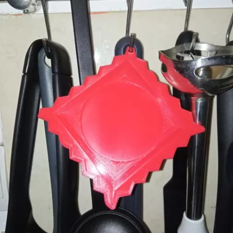 Spoon rest ravioli