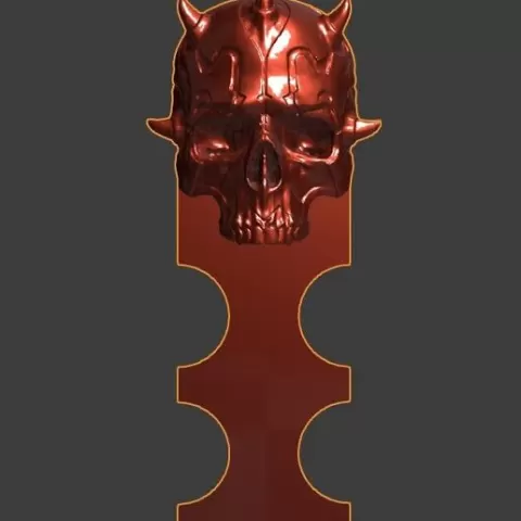 Darth Maul Bookmark