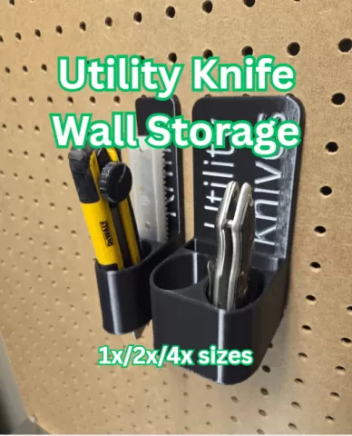 Utility Knife - Wall Holders