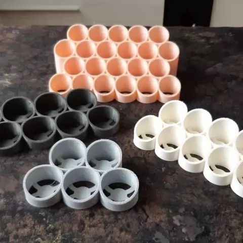 Paint rack - Estante de pinturas