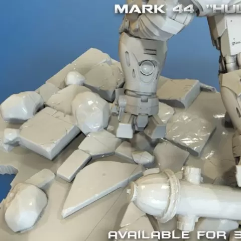 Ironman Mark 44 HulkBuster