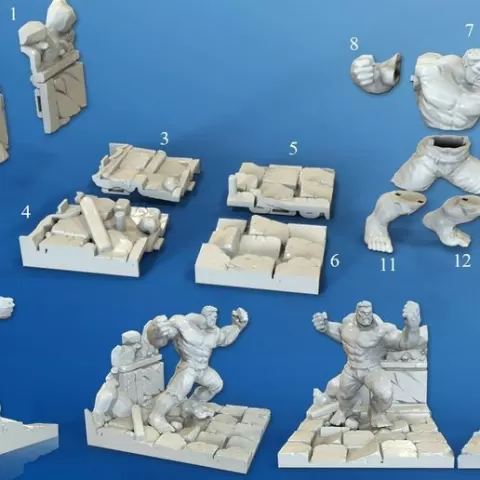 Hulk Avengers