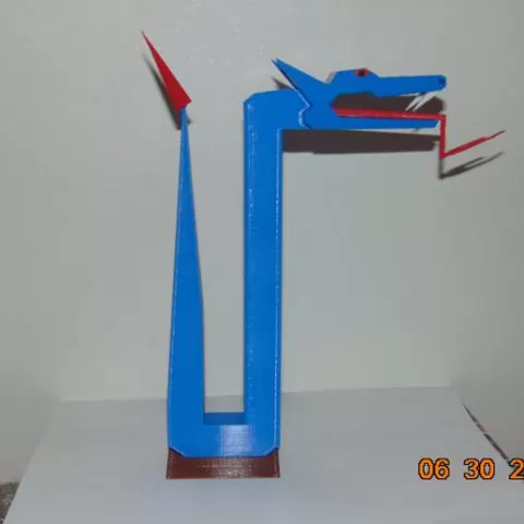 4D Dragon Snake