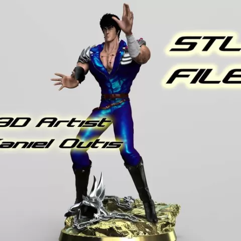 SALES! fist of the north star Hokuto no Ken Kenshiro Ken il Guerriero