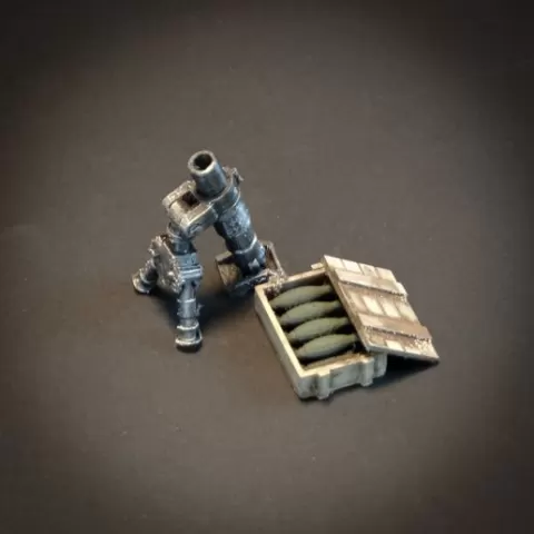 Mortar for Tabletop and Dioramas