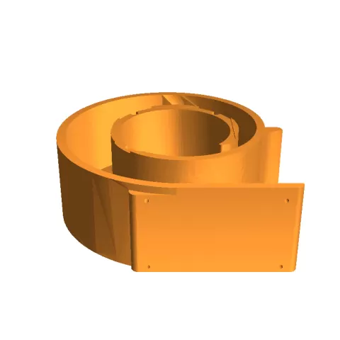 Speaker box Round - slawko000