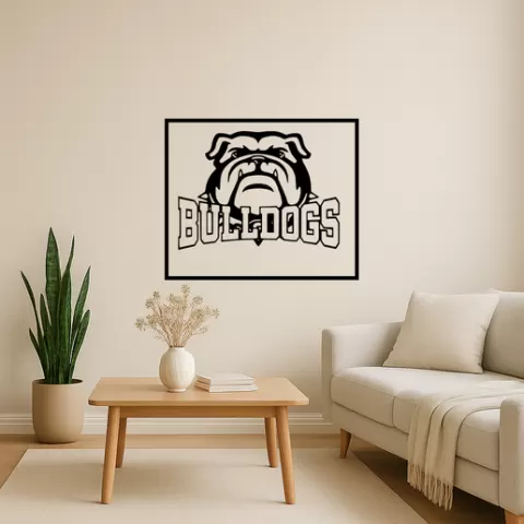 Winston Churchill Winston Churchill The Bulldog Spirit Wall Art Framed