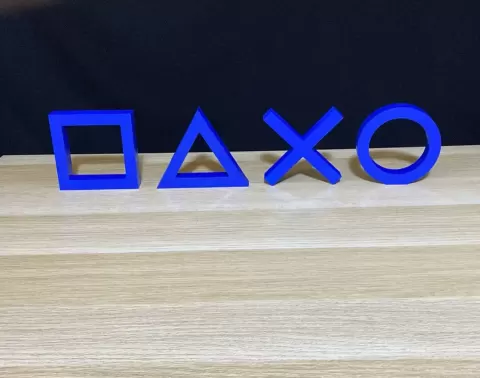 PLAYSTATION BUTTONS DECOR - JessArt