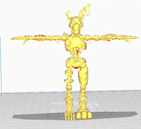 Burntrap From FNAF SB - FNAF MODELER