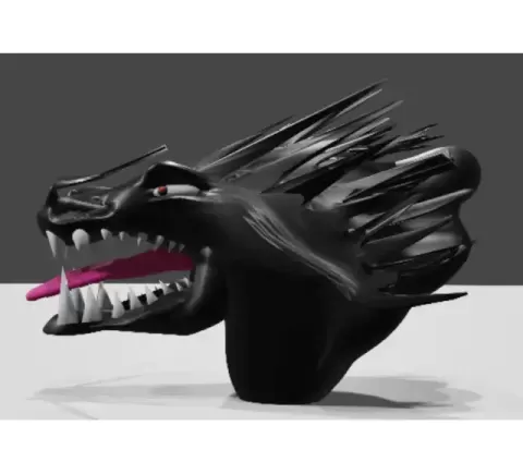 Danger Dragon - Anukalpgenesis3d
