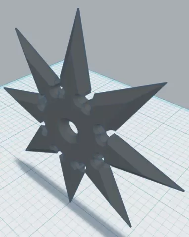 Shuriken 20 - Cyberbeast