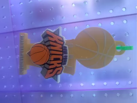 New York Knicks Logo Finals Trophy fan chain