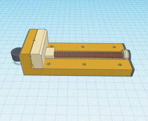 Bench Vice for Small PCB ver 3 - Tinkeroo Schwize