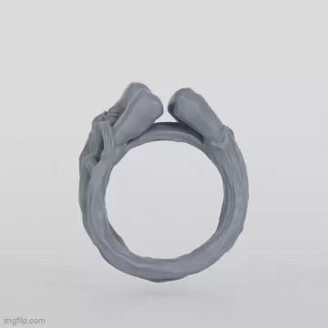 Oakensoul Ring - Accursed Reaper