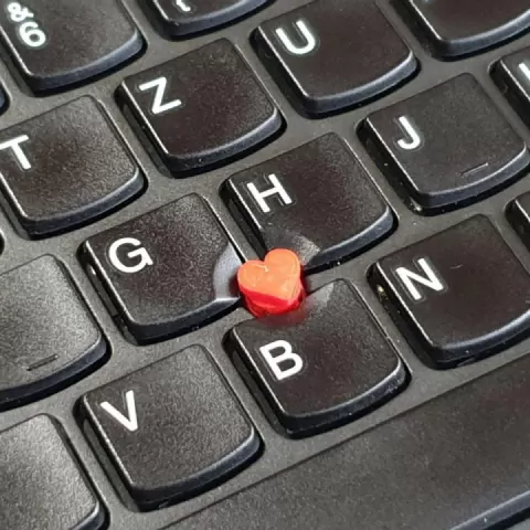 Thinkpad TrackHeart by Mathias Plankensteiner