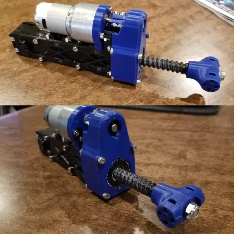 Ball Screw Linear Actuator by Jeff Underly