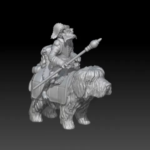 Sir Didymus by Multiverse 3D Designs