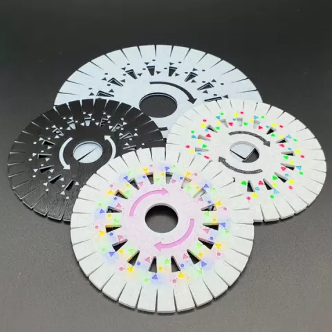 Kumihimo Disk - with beginner tutorial! by DasMia