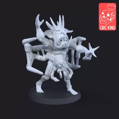 Goblin Shaman by Orc King Studio
