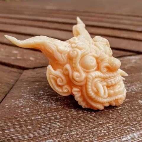 Bali head by Zane Rogers