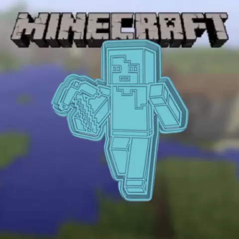 MINECRAFT COOKIE CUTTER