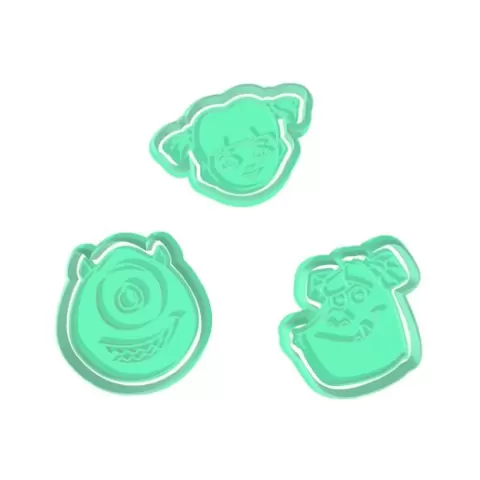 COOKIE CUTTER MONSTROS SA