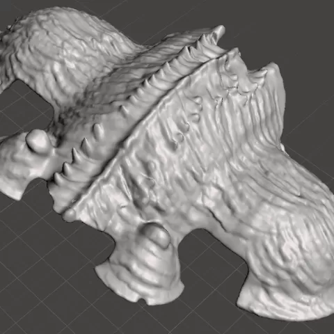 Very Hefty Dominating Warrior ~ Dragon Scale Carapace