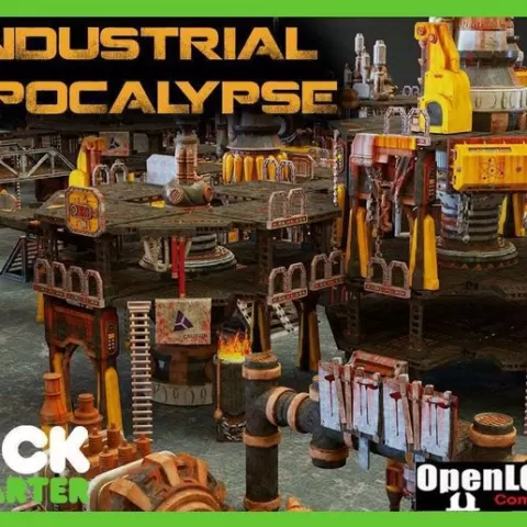 Pipe System for Kickstarter