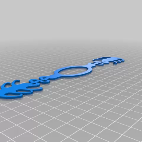 Mask holding hook