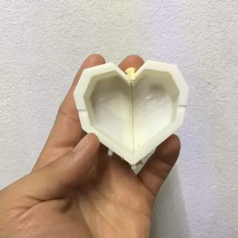 concrete mold heart pot