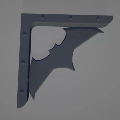 Batman Squad - Batarang bracket