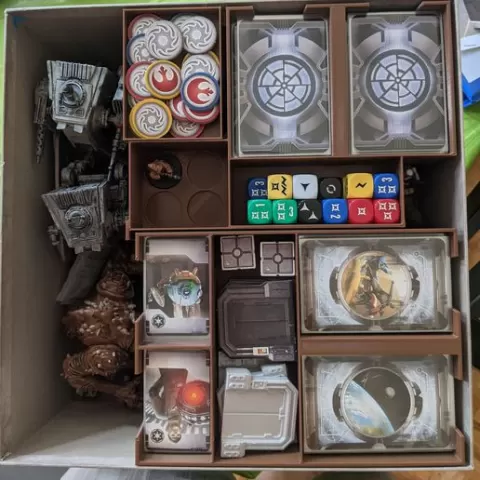 Imperial Assault Box Organizer