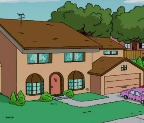 Simpsons House