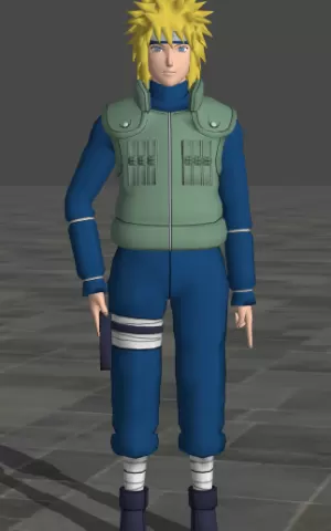 Minato Ninja Naruto